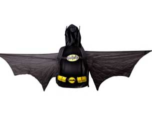 Batman Rucksack mit Flügeln